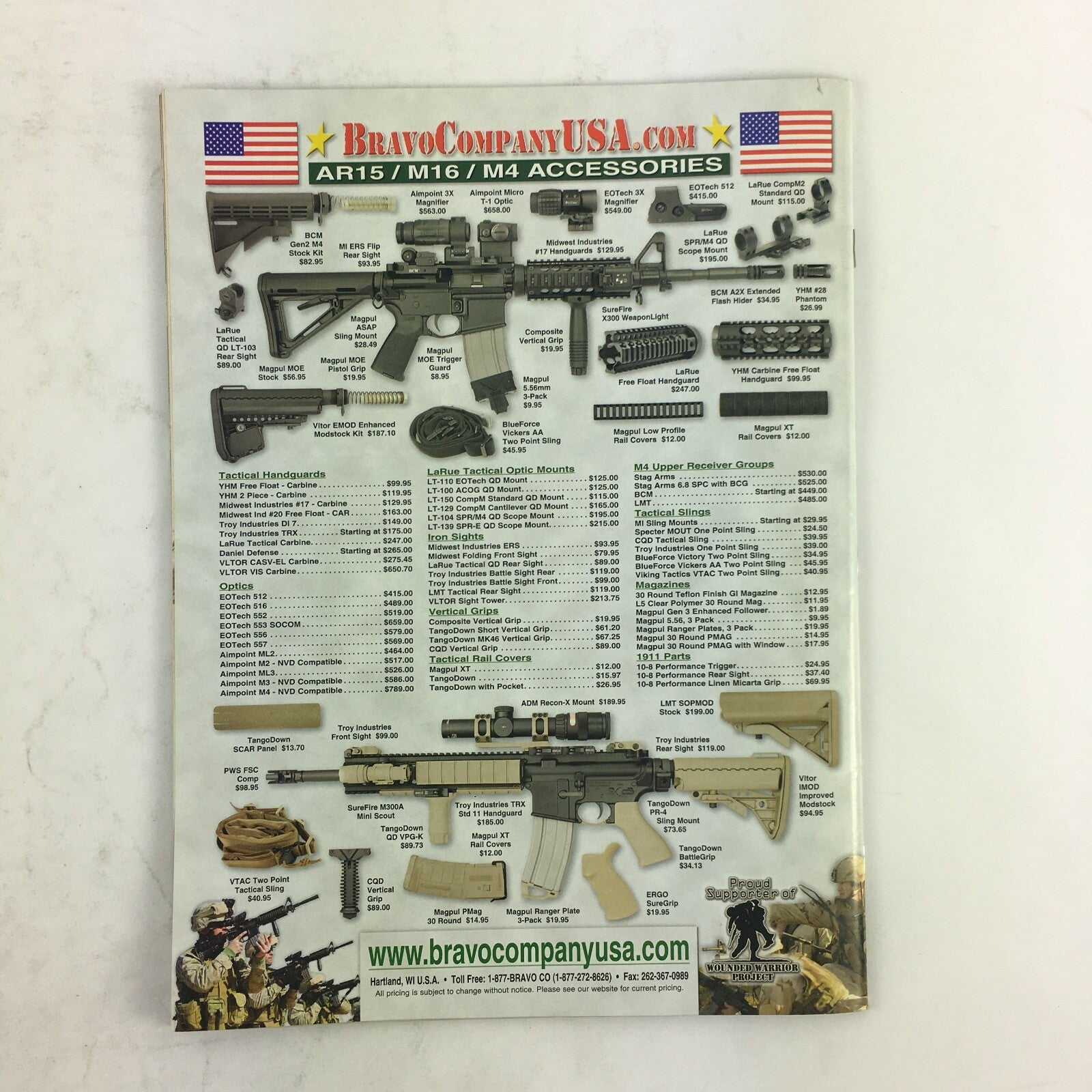 Rifle Shooter Magazine Basic Black Remington's 783 .308/7.62 MLR22 Marlin