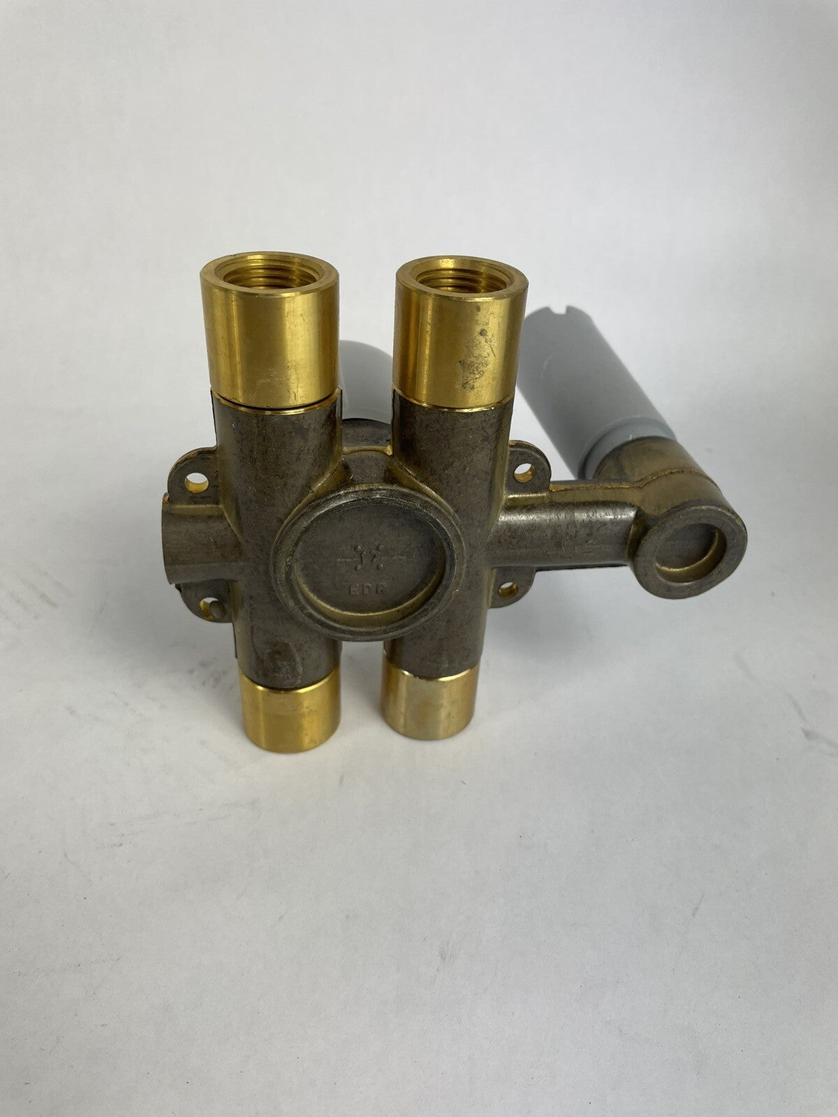 Zucchetti R99500.190E 3-hole rough in wall valve for basin mixer concealed installation