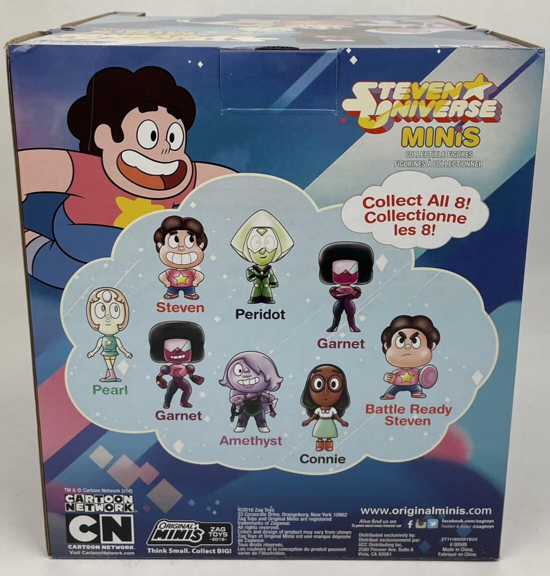 CS STEVEN UNIVERSE Mini's COLLECTIBLE FIGURES Action Figures 24 Pack NEW