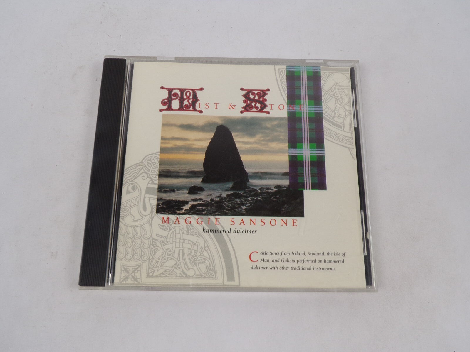 MIST & Stone Maggie Sansone Hammered Dulcimer Sue Richards Robin Bullock CD#71