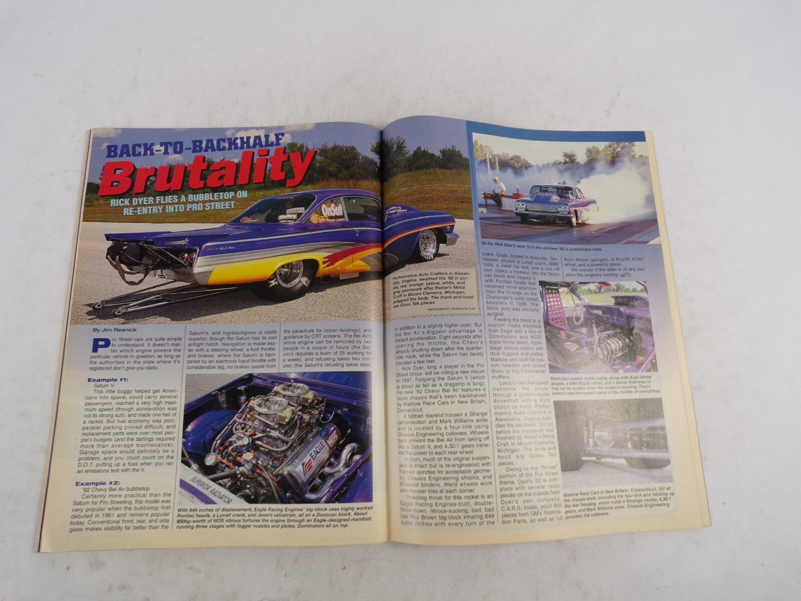 April 1997 Chevy High Performance Small-Block Power Secrets How To Select The