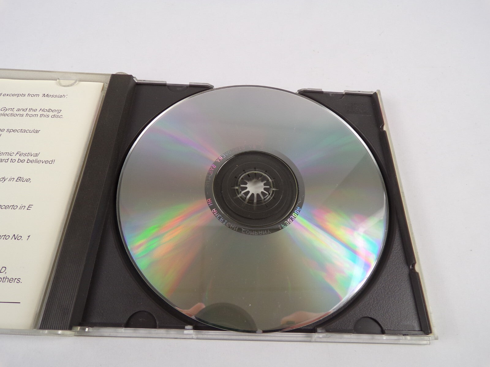 Mozart Festival Overture To The Magic Flute K.620 RoNdo In D, K. 184 CD#22