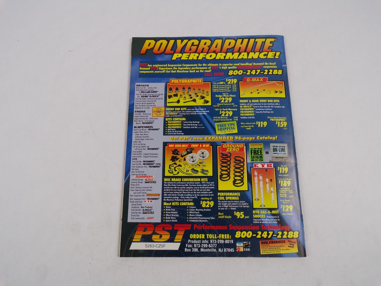 May 2004 Car Craft Build 'Em! Freeway Flyers Pull-Out Poster: 400HP GM '05 LS2