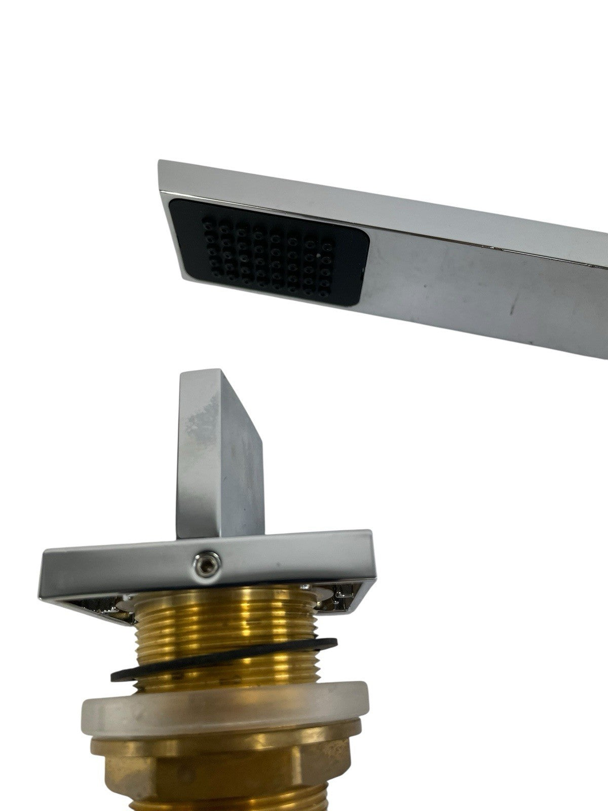 Dornbracht CL.1 deck mounted sink spout with chrome handles