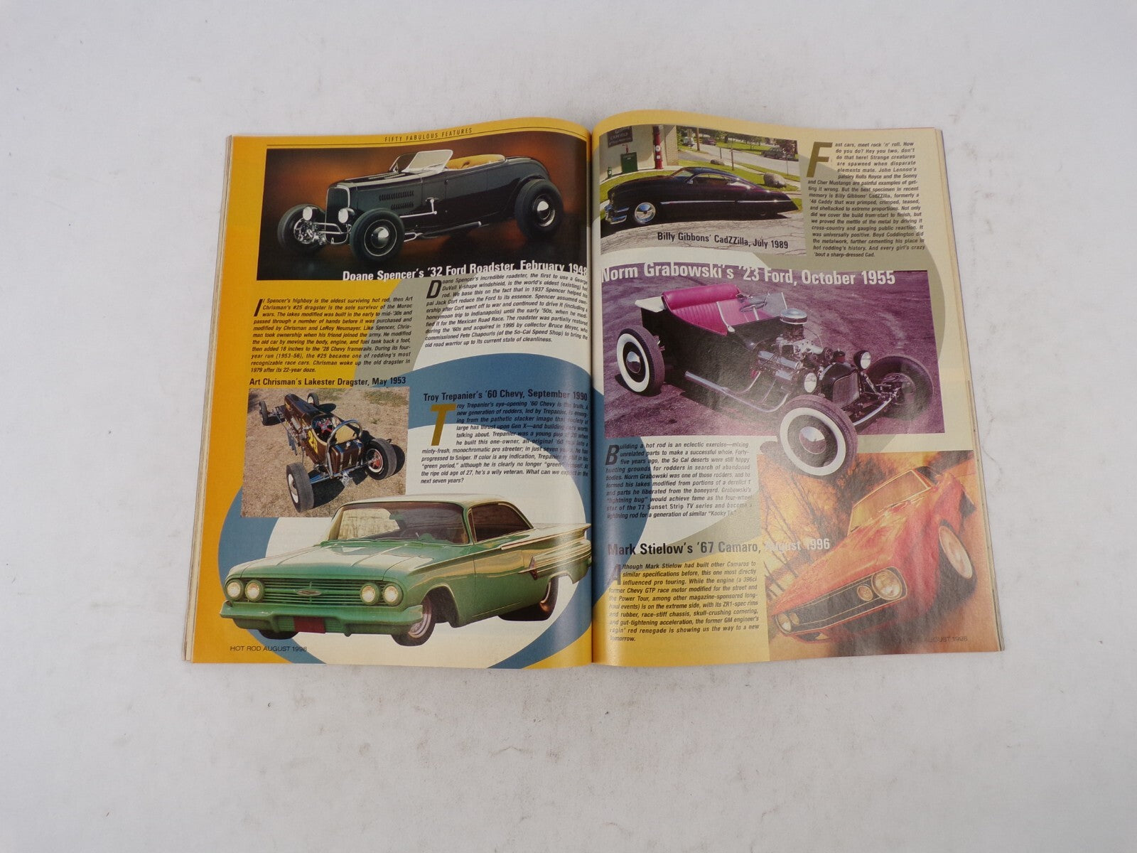 August 1998 Hot Rod Budget-Built Power! 408 Big-Block Vs, 408 Small-Block DYNO