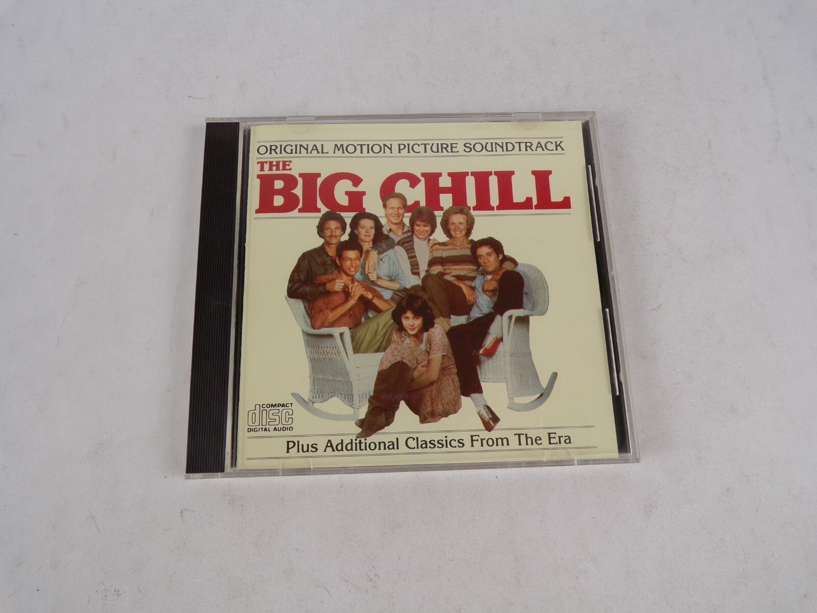 The Big Chill Original Motion Picture Soundtrack Plus Additional Classics CD#54