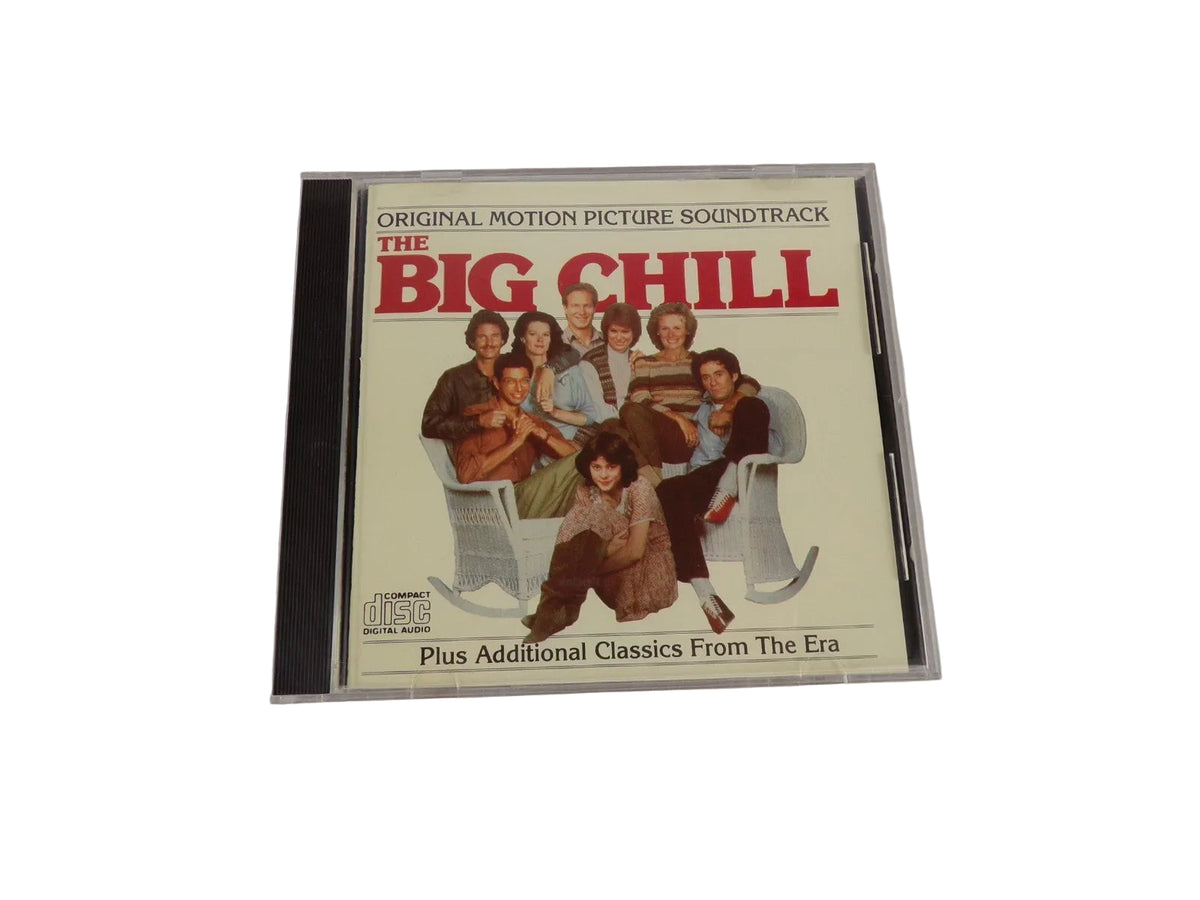 The Big Chill Original Motion Picture Soundtrack Plus Additional Classics CD#54