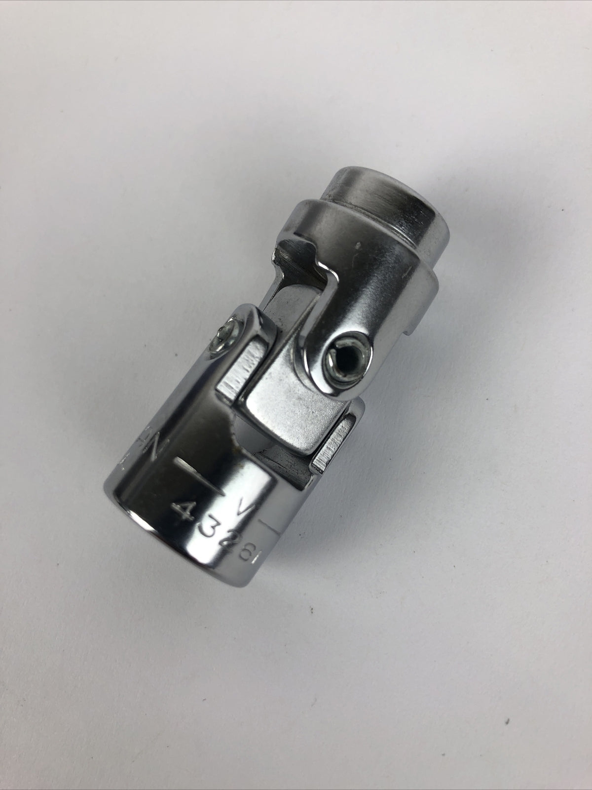 CRAFTSMAN V Swivel 3/8" drive 3/8" 6pt Chrome Socket Wrench Flex Universal USA