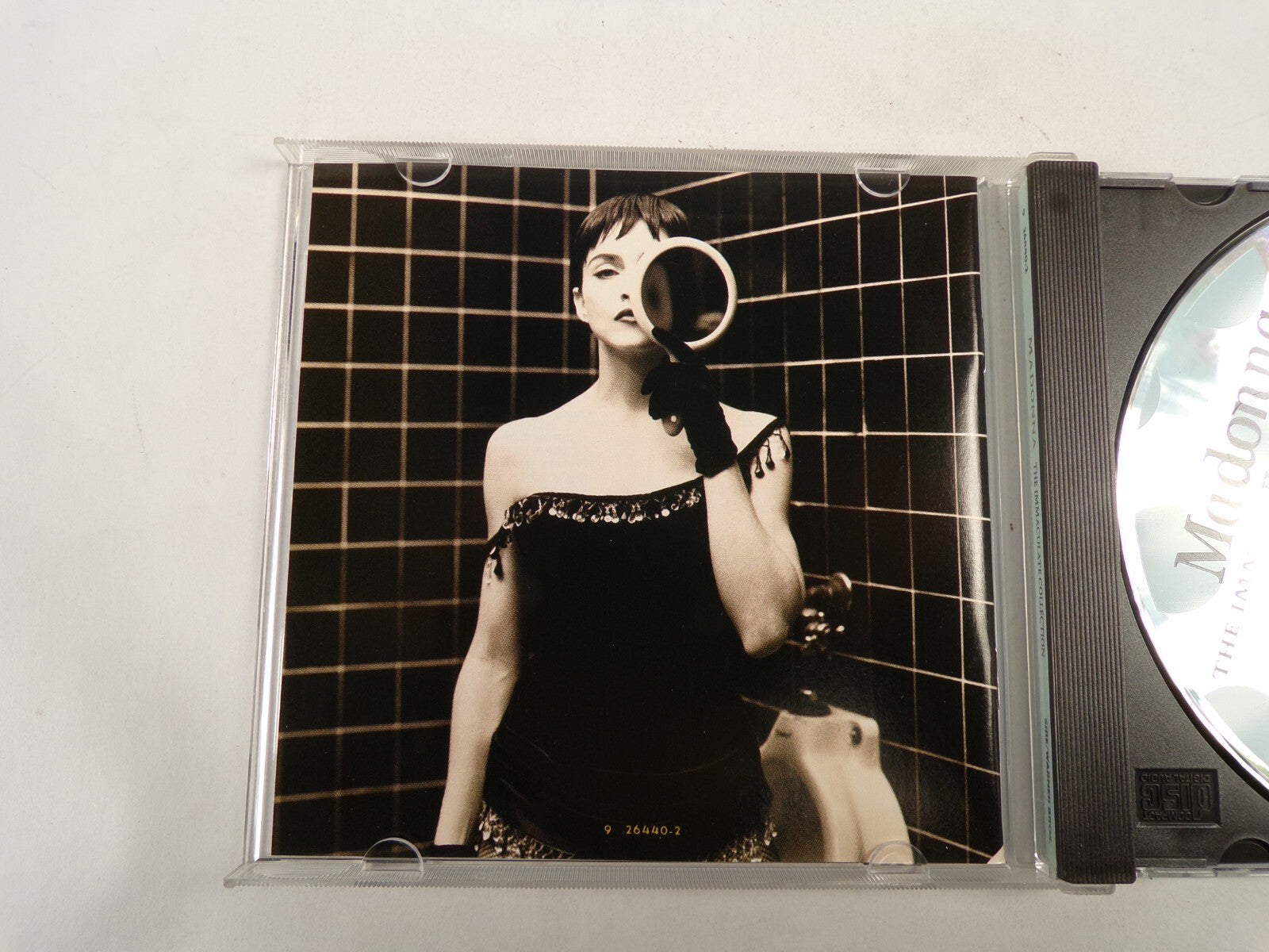 Madonna The Immaculate Collection Lucky Star Borderline Like A Virgin CD#53