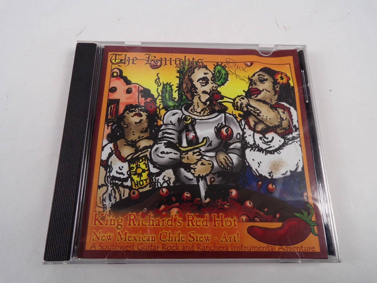 King Richard's Stew Art The Knights Phantom Riders Colorado Grande CD#62