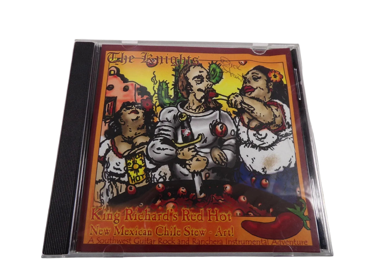 King Richard's Stew Art The Knights Phantom Riders Colorado Grande CD#62