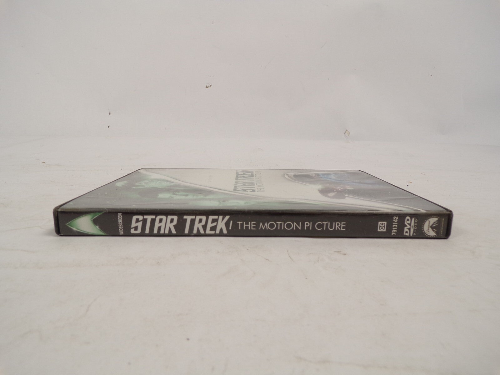 Star Trek The Motion Picture William Shatner Leonard Nimoy DeForest DVD Movies