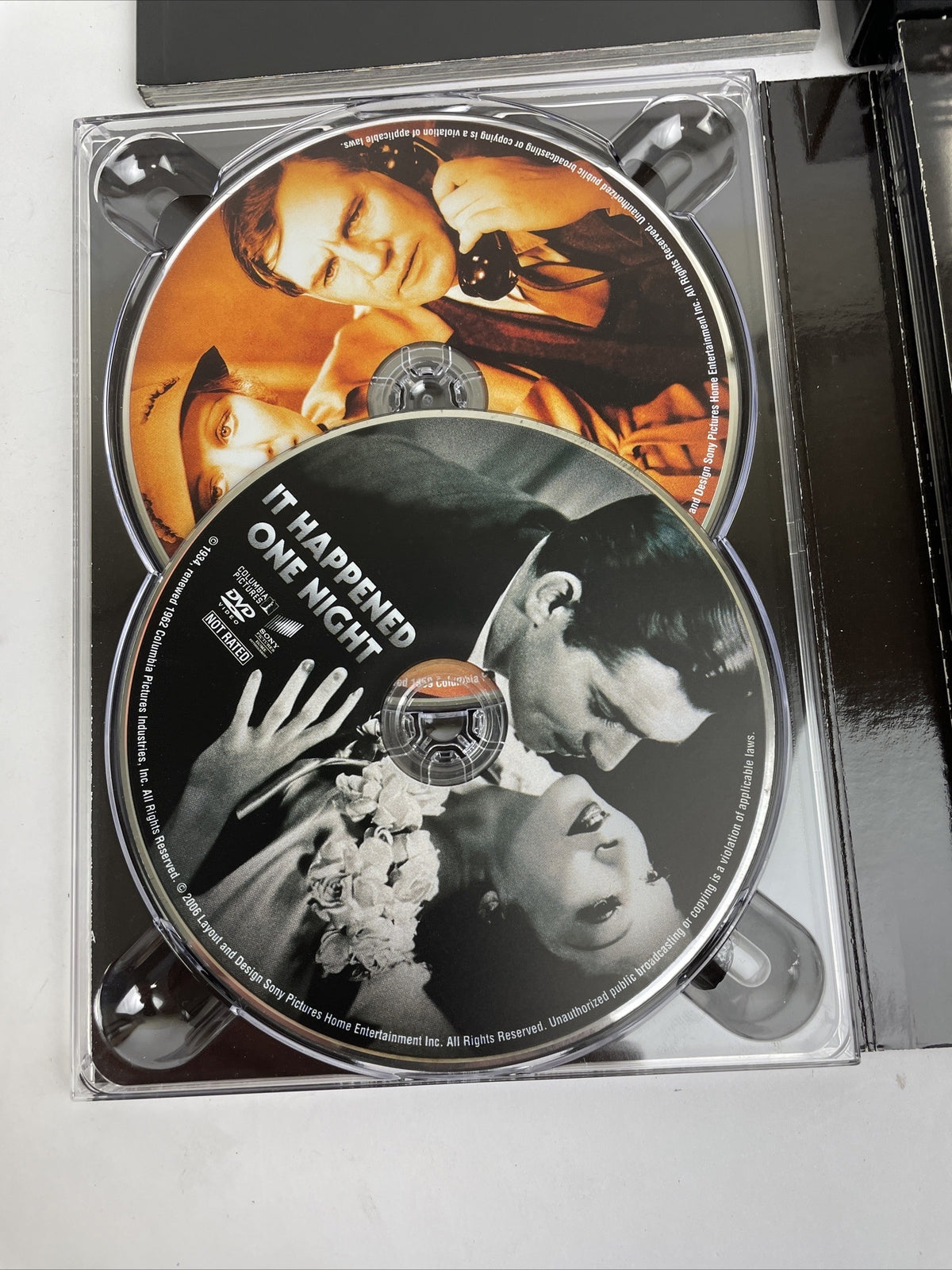 The Premiere Frank Capra Collection DVD 6-Disc VG It Happened One Night American