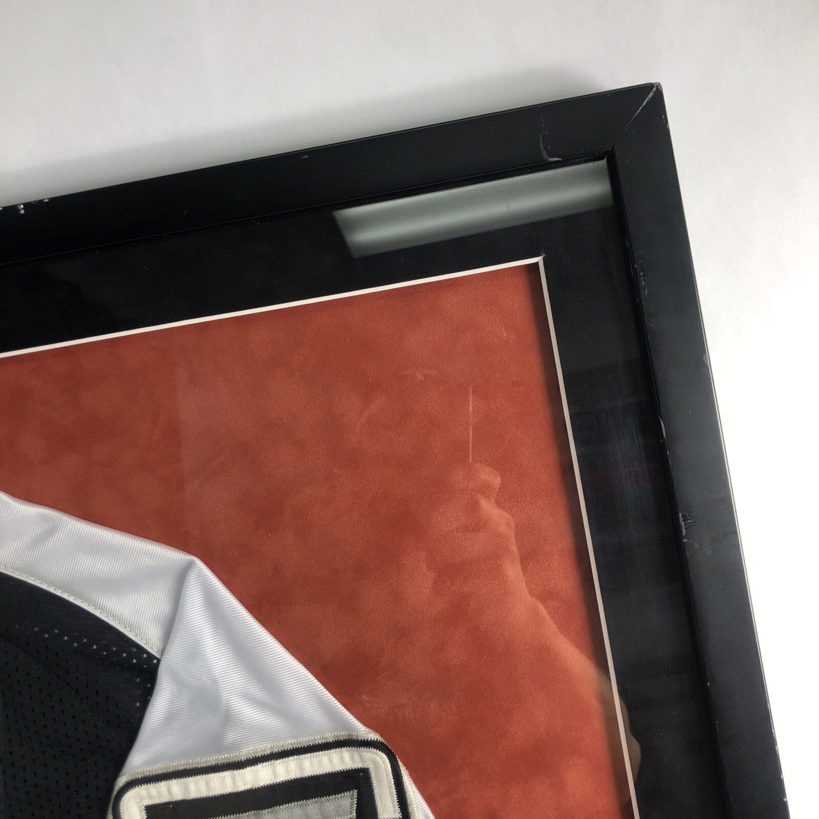 Carey Hart Mountain Dew Livewire Shift Motocross Jersey Matted and Framed - 1/1