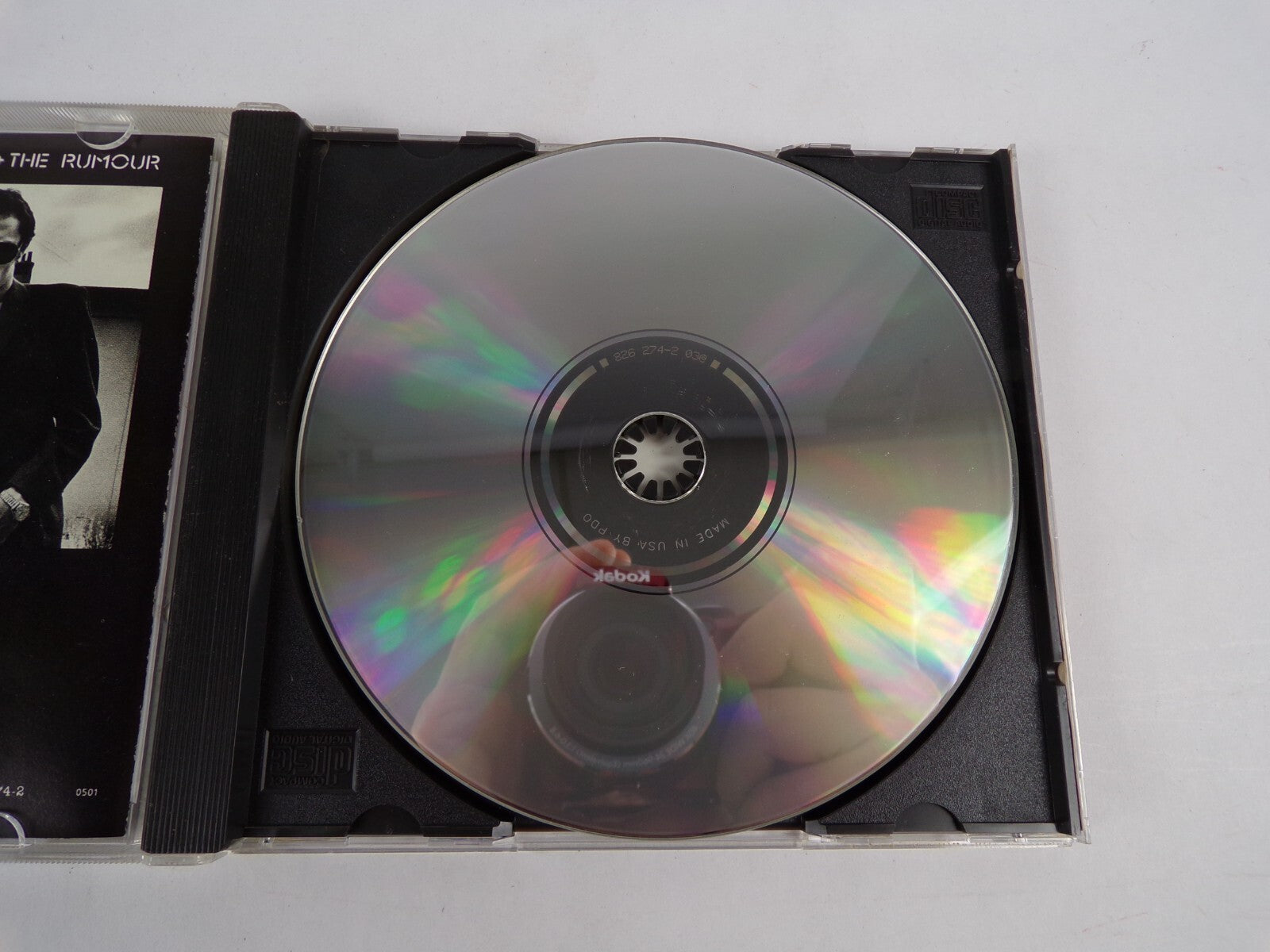 Graham Parker Heat Treatment CD #12