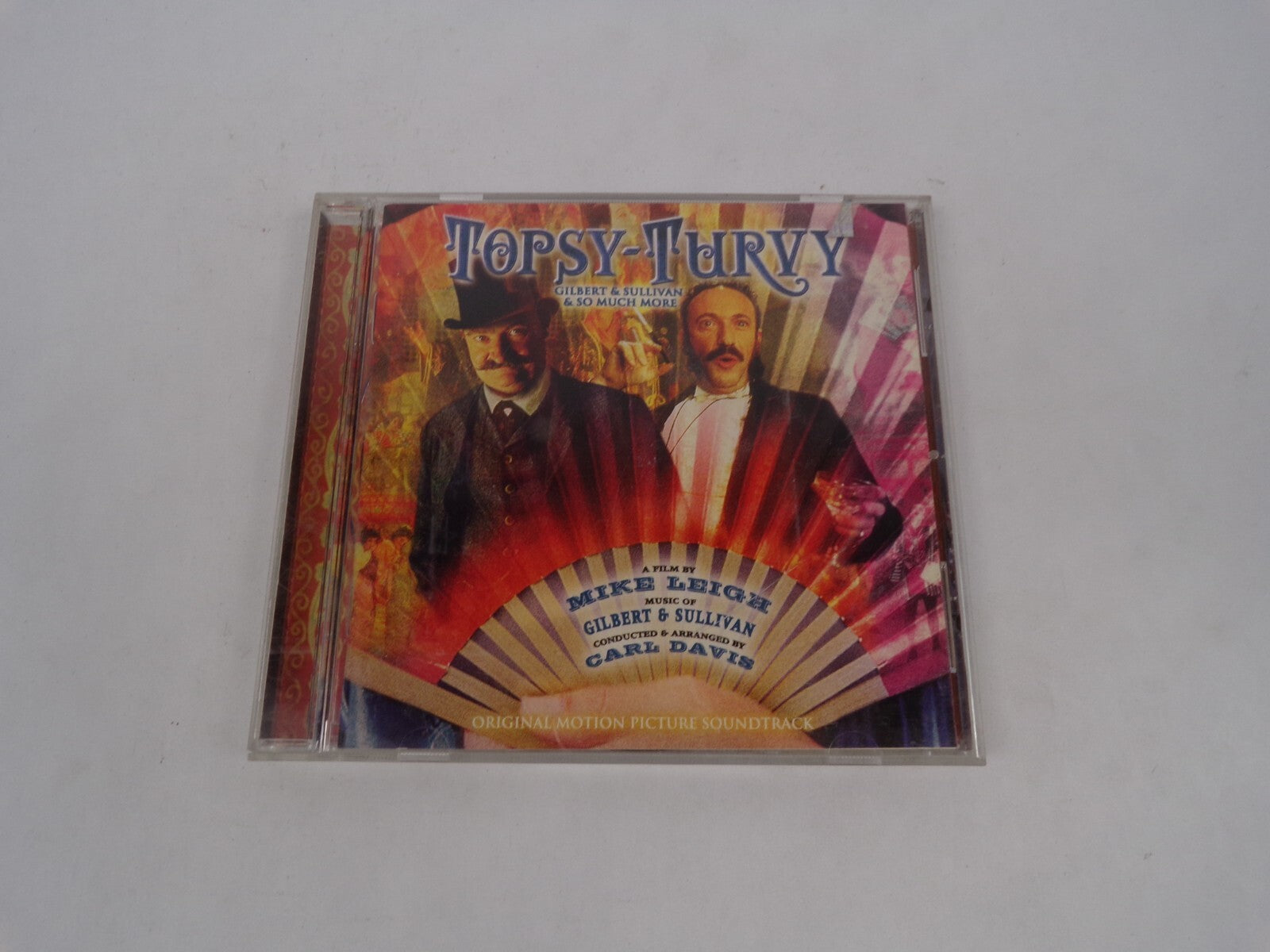 Thopsy Turvy The Sun Whose Rays Are All Incantation The Fitting The Lost CD#63