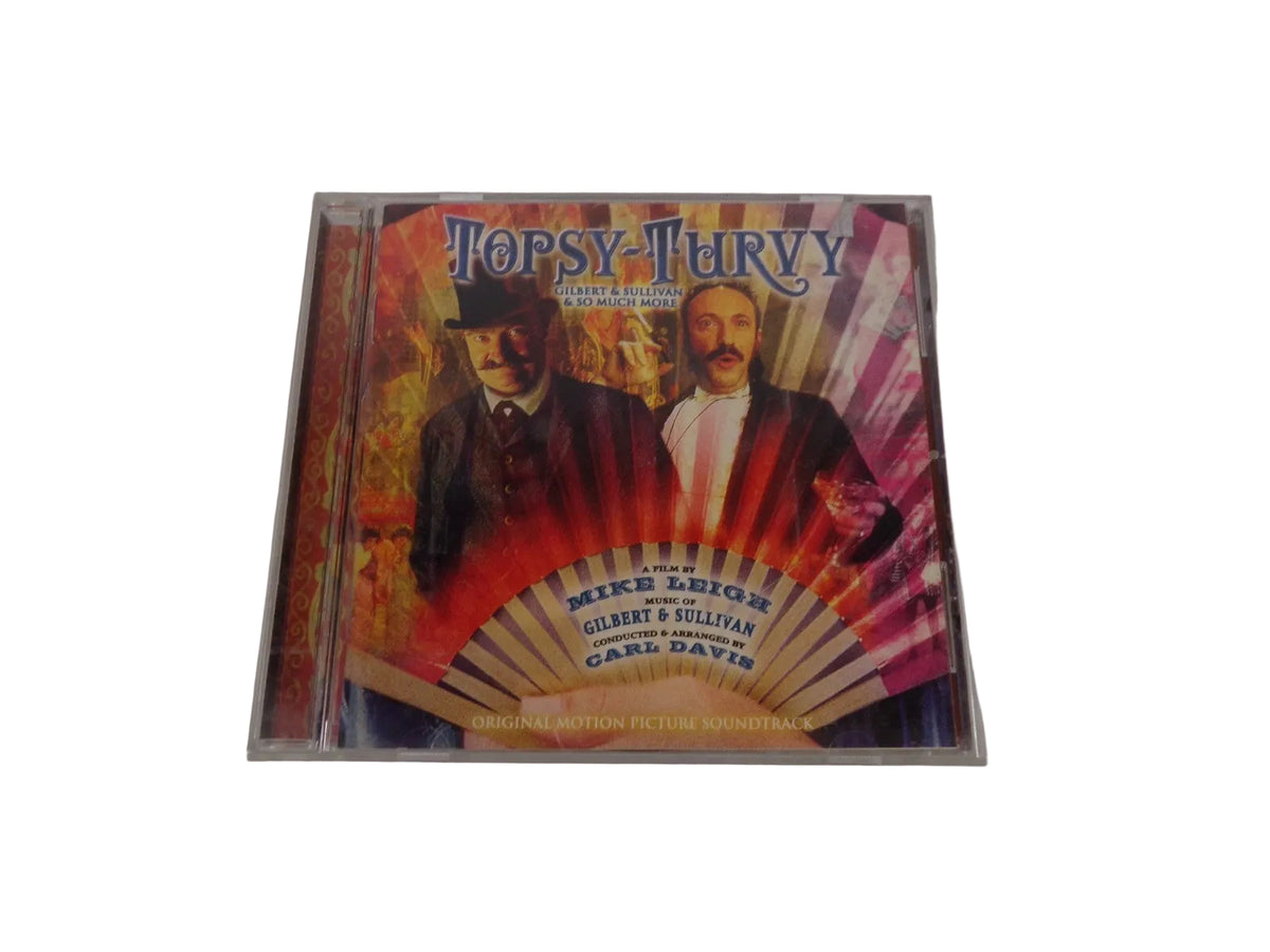 Thopsy Turvy The Sun Whose Rays Are All Incantation The Fitting The Lost CD#63