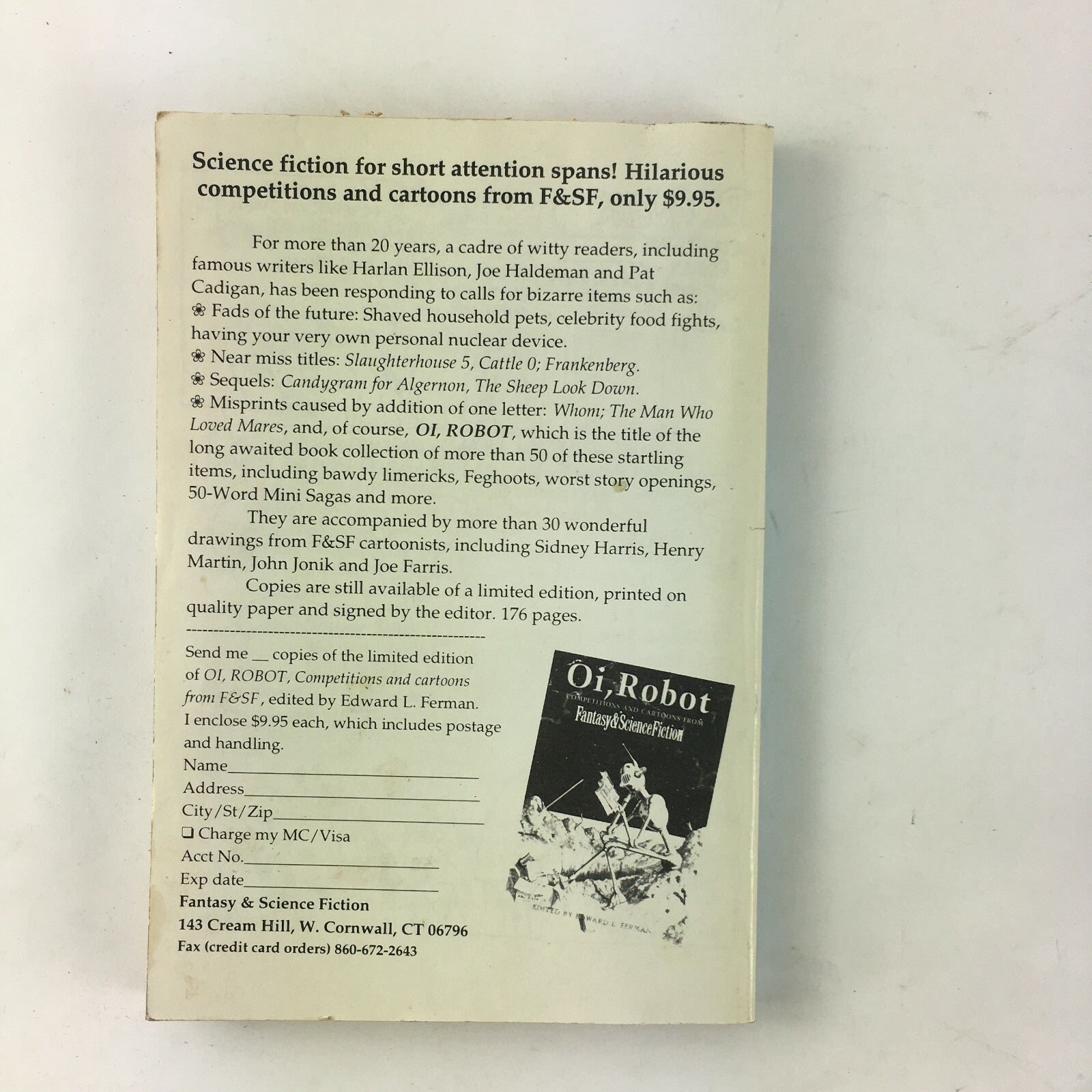 June Fantasy&Science Fiction Magazine Barry N.Malzberg Jack McDevitt Jack Womack