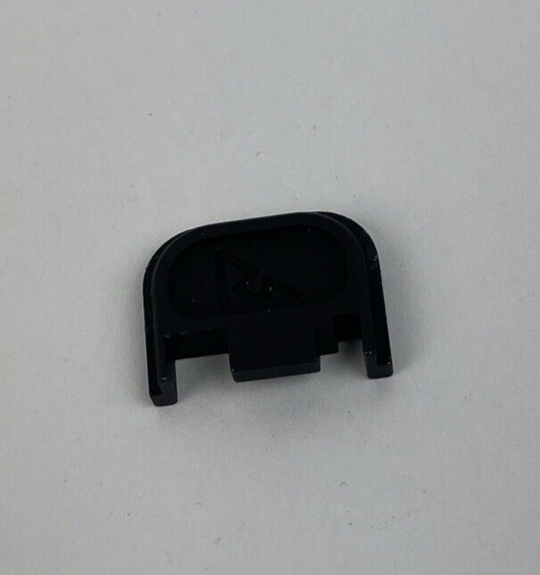Rival Arms Slide Back Cover Plate Single Stack Black Anodized Aluminum RA43G002A