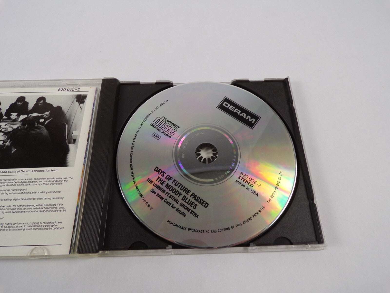 The Moody Blues Days Of Future Passed CD#47