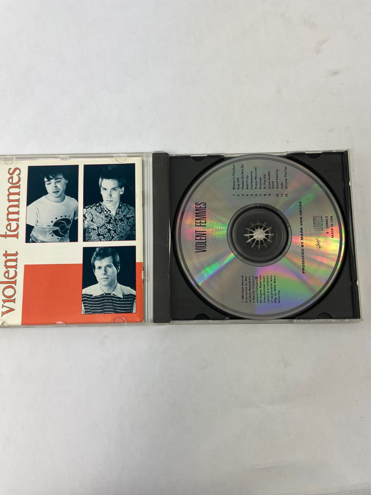 Violent Femmes Blister In The Sun Kiss off Please Do Not Go Add It UpCD#73