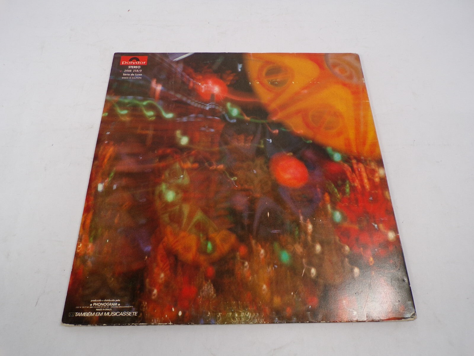 Historia Dos Sambas Enredo Phonogram Musicassete Stereo Vinyl Record
