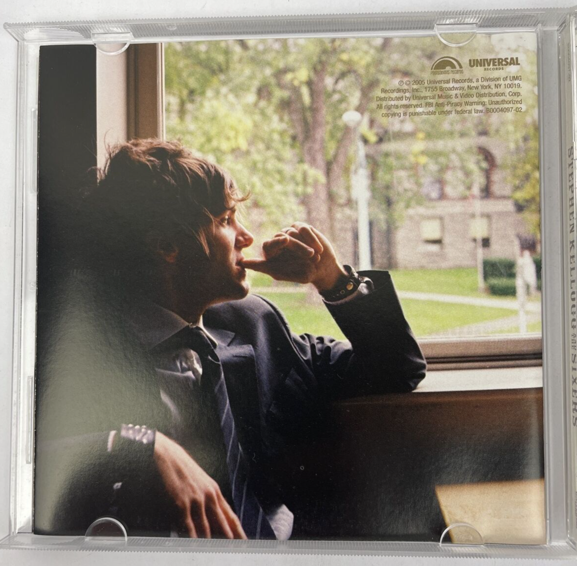 Stephen Kellogg and the Sixers Stephen Kellogg & the Sixers Audio CD 2005 Promo