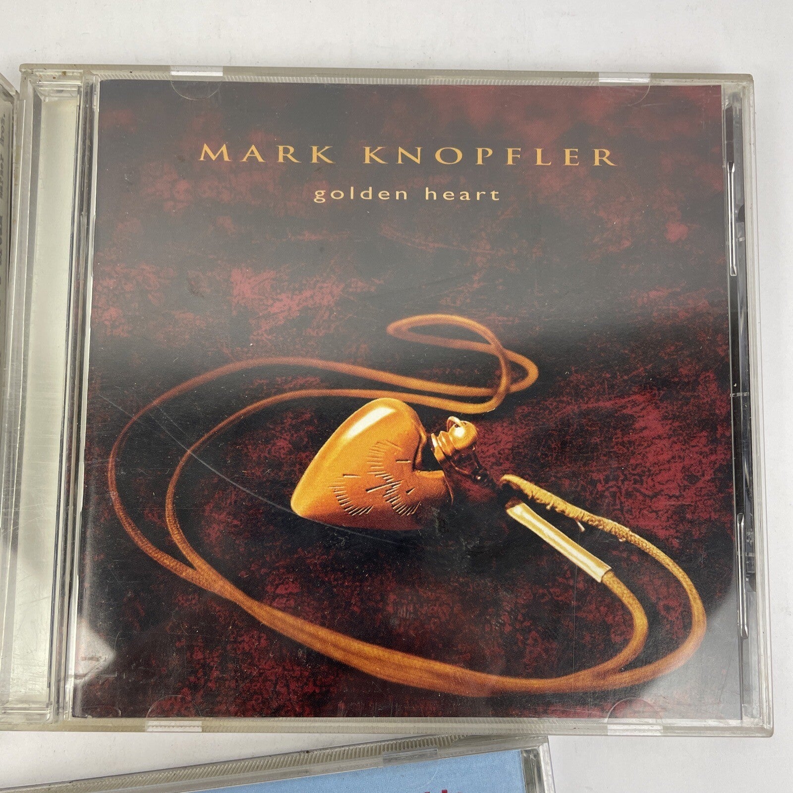 3 x Mark Knopfler Audio CD - Sailing to Philadelphia + Golden Heart + Ragpicker'