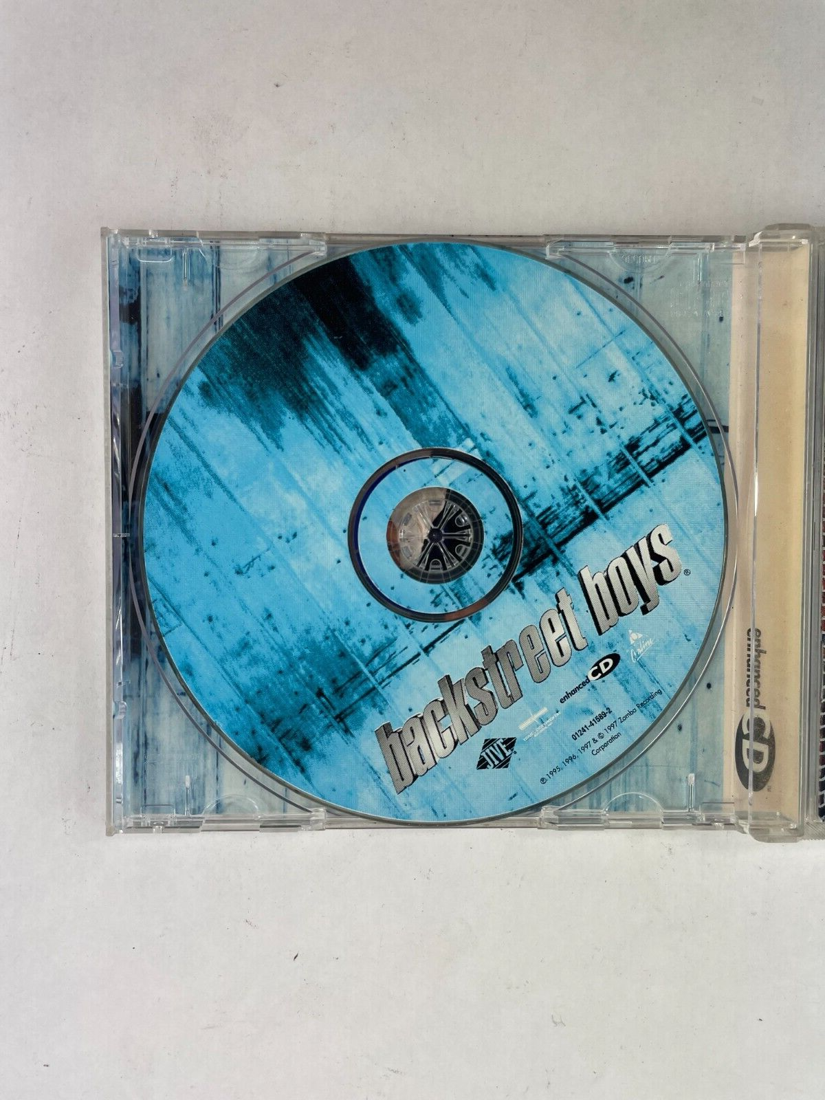 Backstreet Boys Zomba Recording We've Got it Goin' On Anywhere For You CD#73