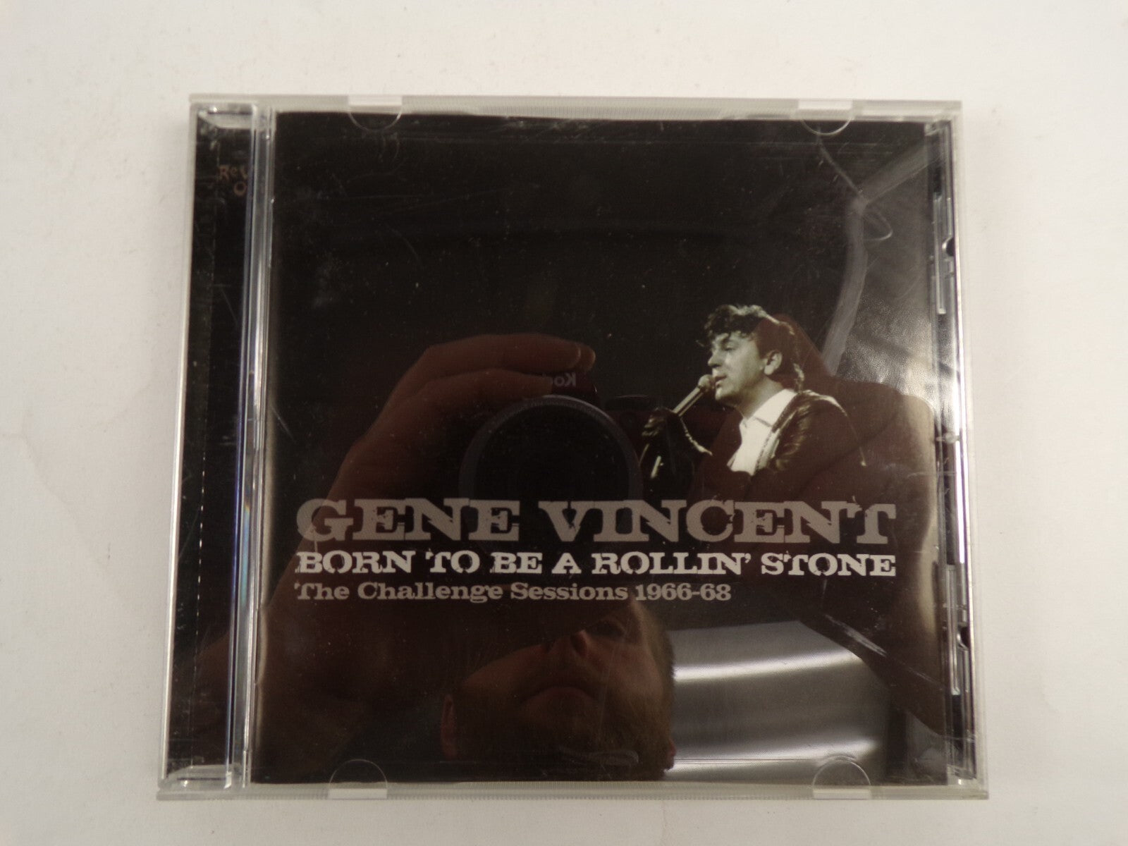 Gene Vincent Born To Be A Rollin' Stone Lonely Street Bird Doggin' CD#47