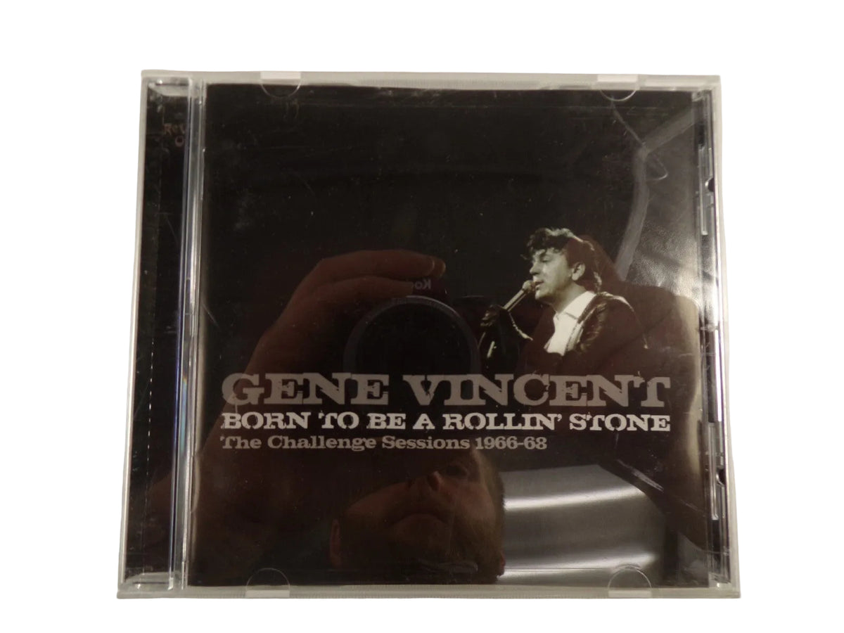 Gene Vincent Born To Be A Rollin' Stone Lonely Street Bird Doggin' CD#47