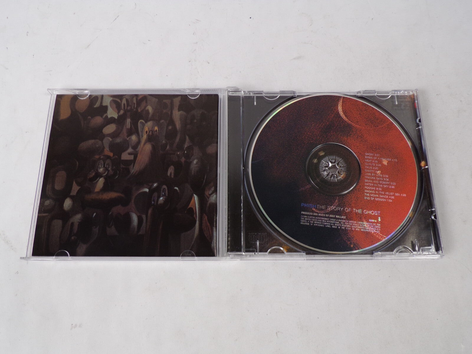 Phish The Story Of The Ghost Birds Of A Feather Meat Guyute Fikus Shafty CD#41
