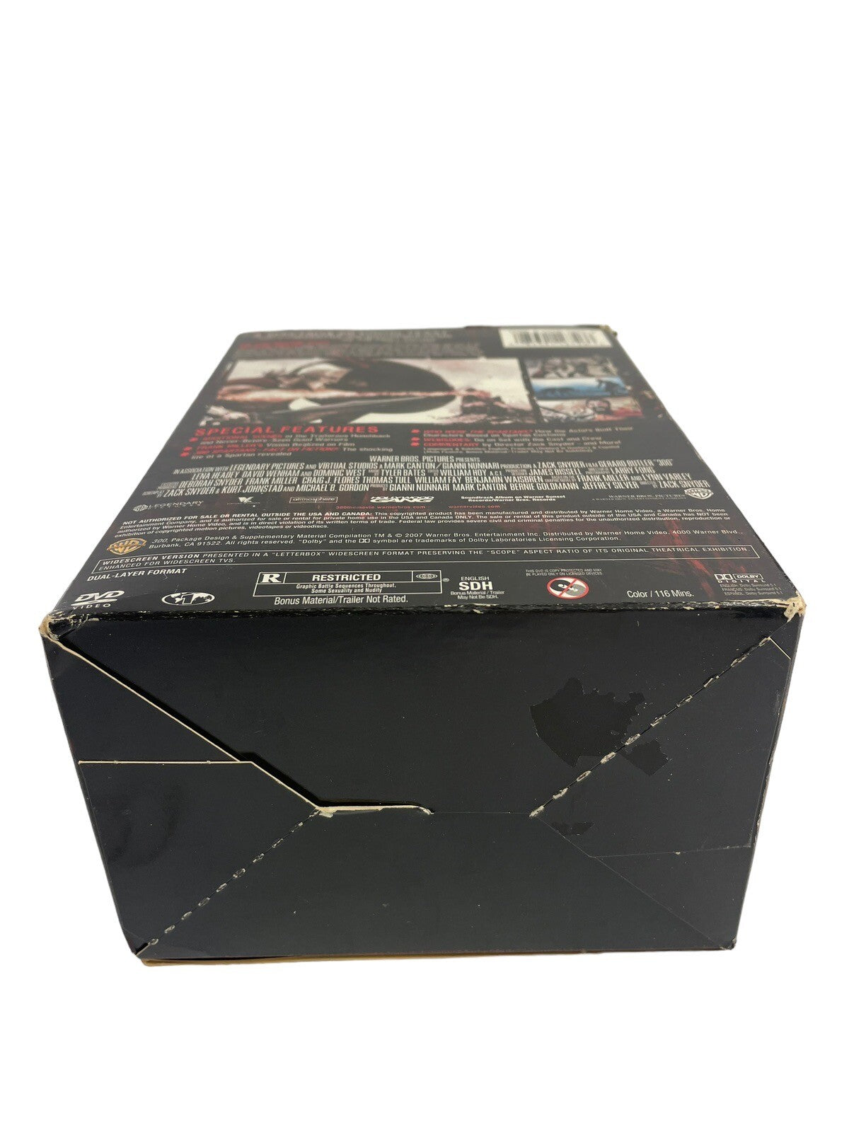 300 Two-Disk Limited Edition 2007 San Diego Comic Con Exclusive Set, w/ mask