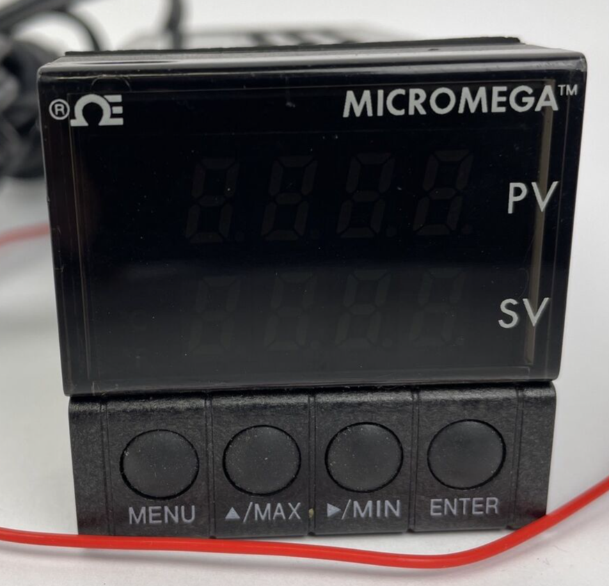 Omega Engineering CN77353-A2 Process Controller 0-10V & Relay Output, 90-240v AC