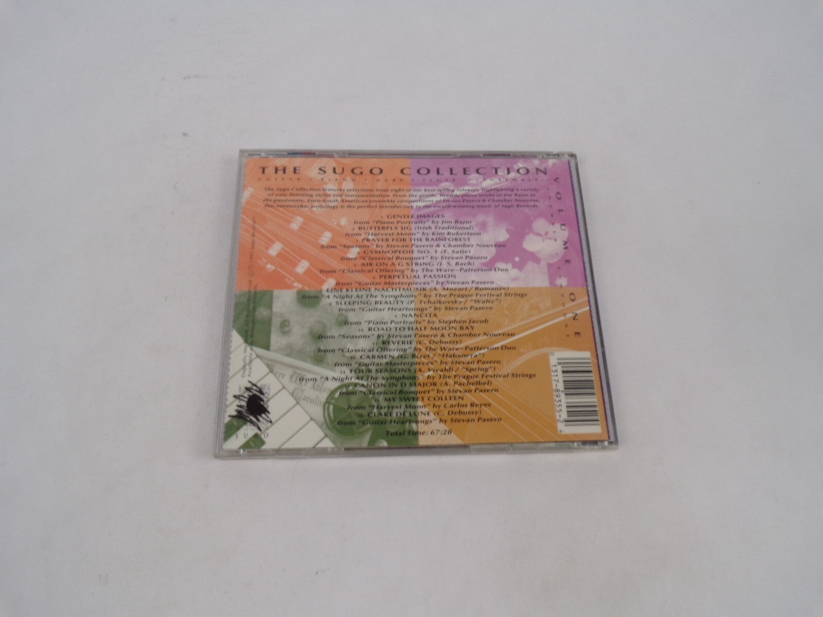 The Sugo Collection Volume One Gentle Images Butterfly Jig Prayer For The CD#69