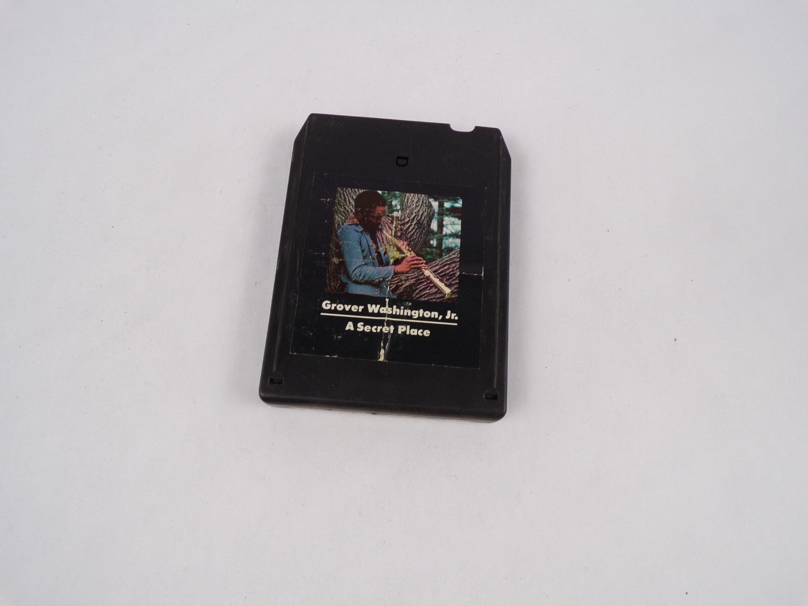 Grover Washington Jr. A Secret Place Dolphin Dance Not Yet Stereo Tape Cartridge