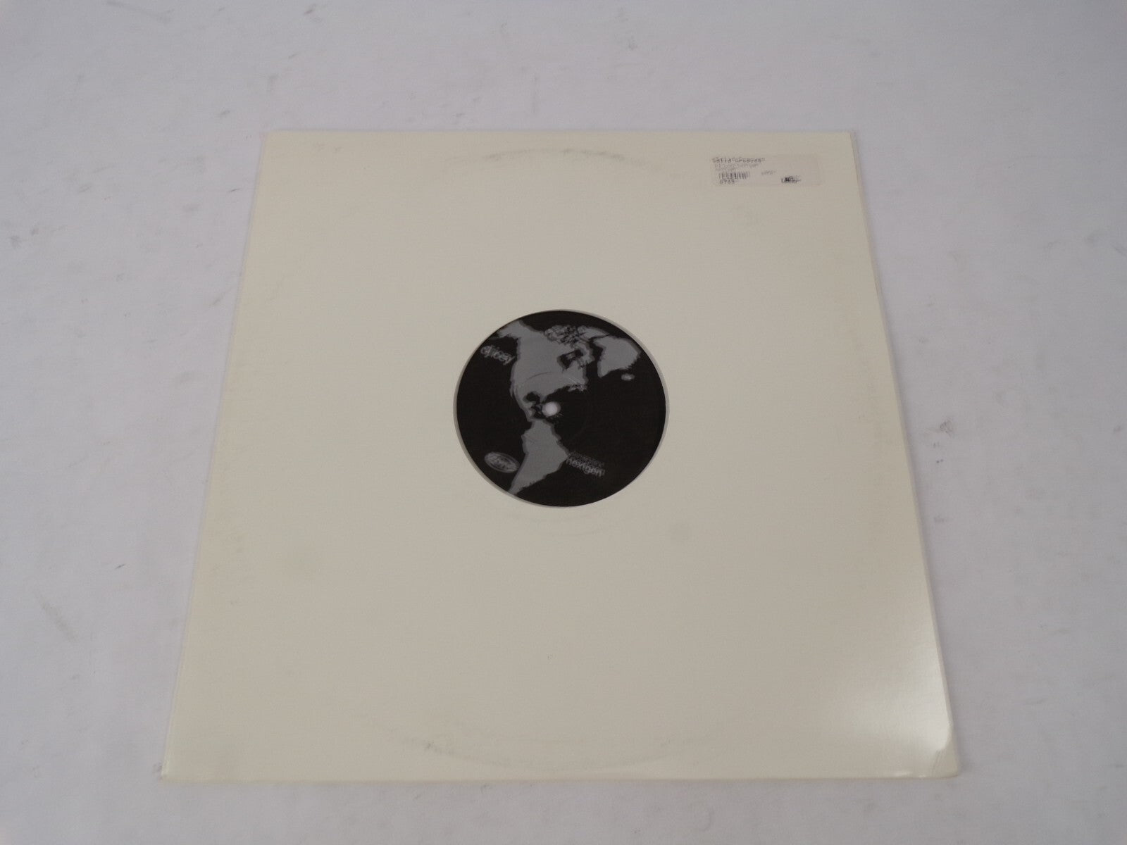 DJ icey Zone 058 Side A. Nextgen Vinyl Record