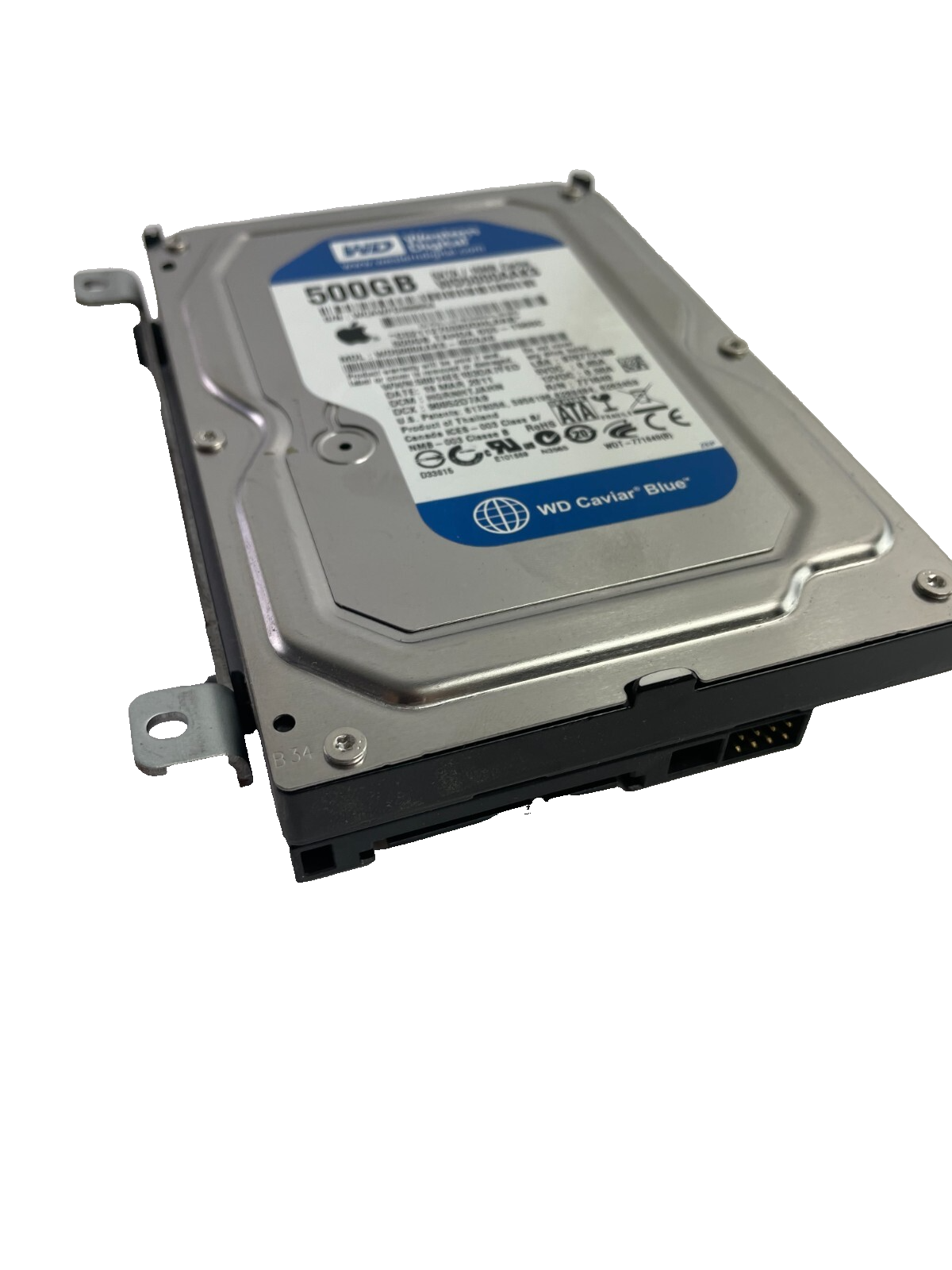 Western Digital Model WE5000AAKS - 402AA0 500GB Hard Disc Drive Cache 16 MB