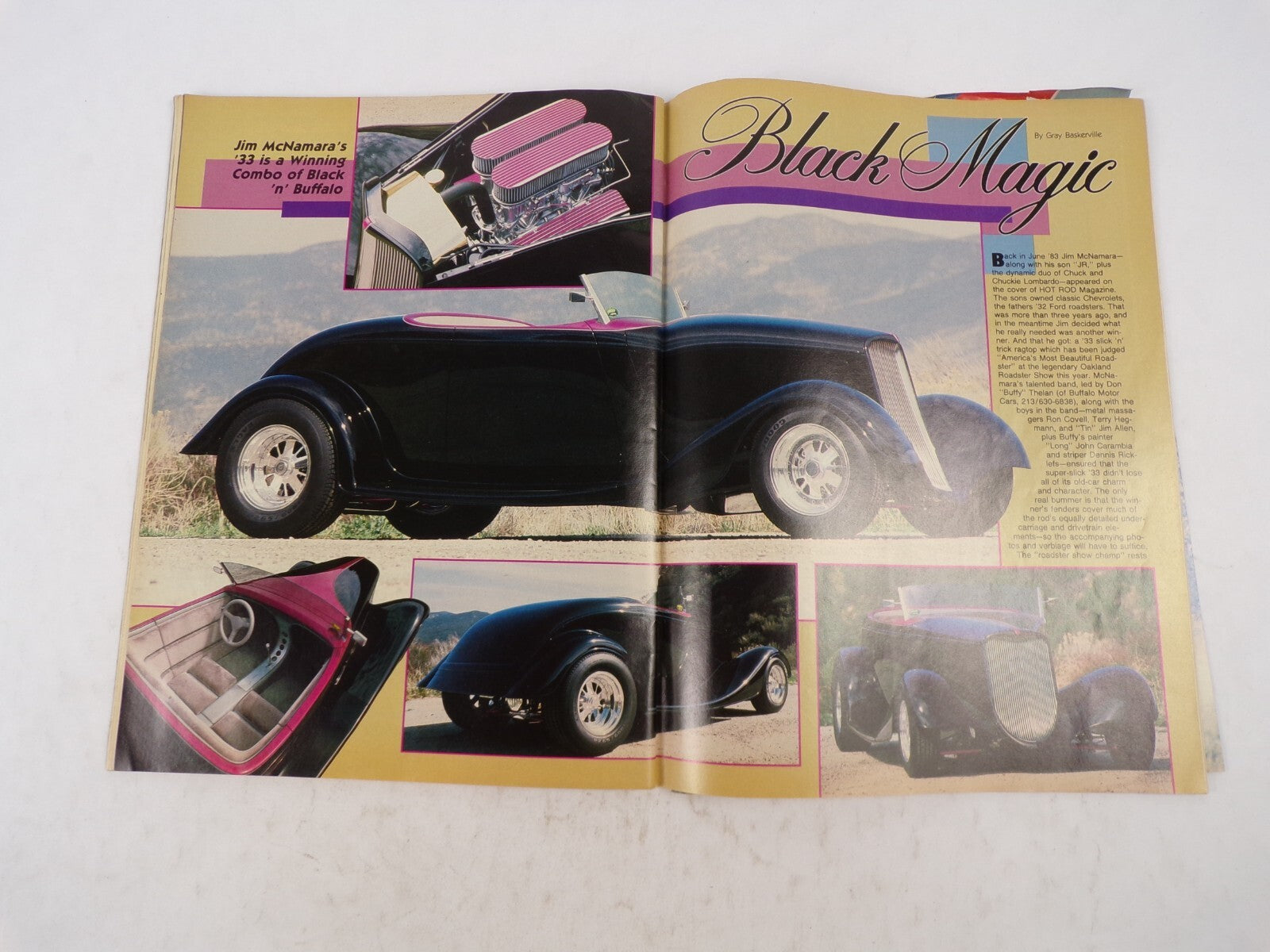 June 1995 Hot Rodding Magazinee Come To Marlboro Country Marlboro Lights, Longho