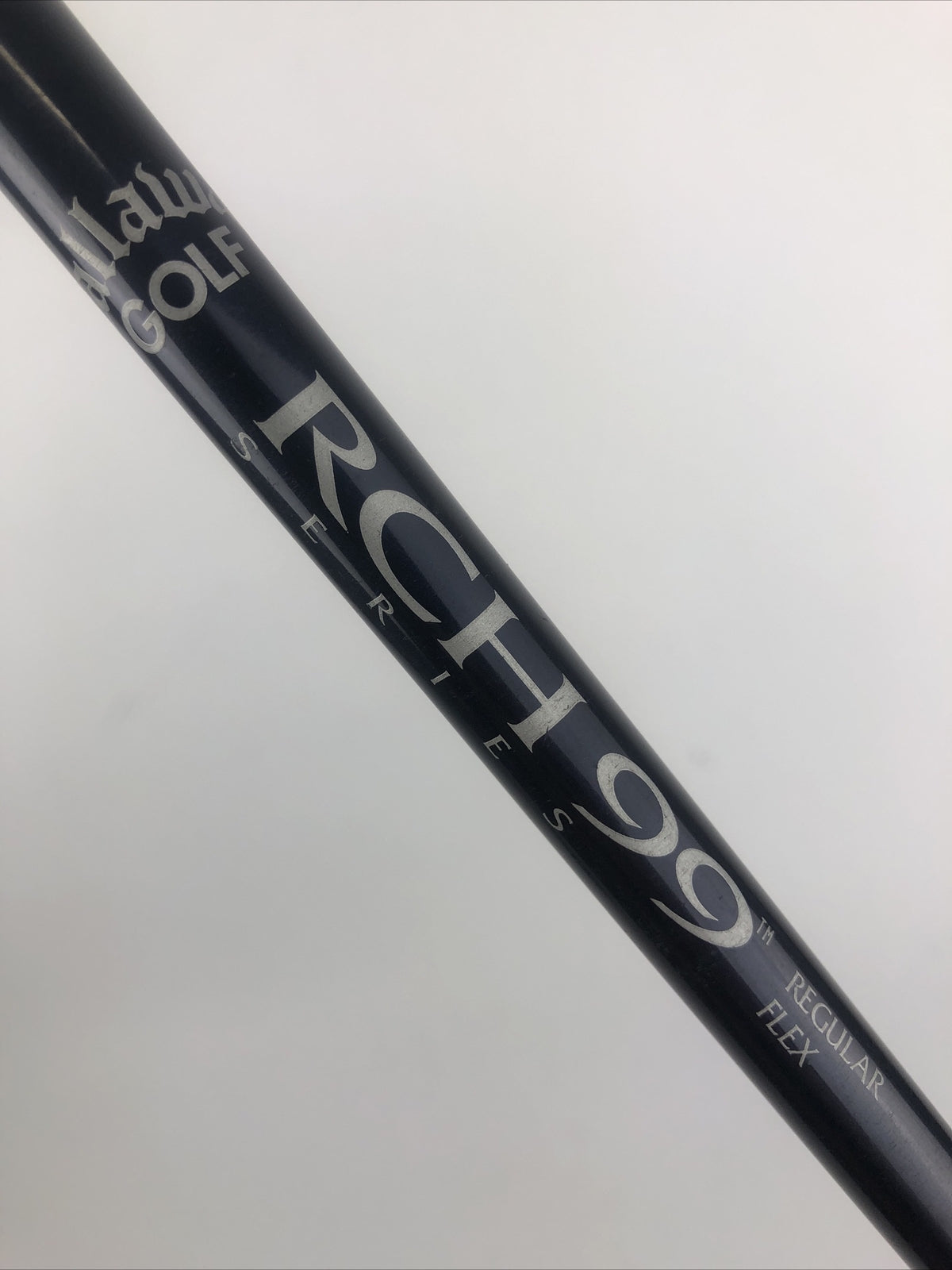 Callaway Big Bertha X-12 4 iron RCH 99 graphite regular flex RH VGC golf club