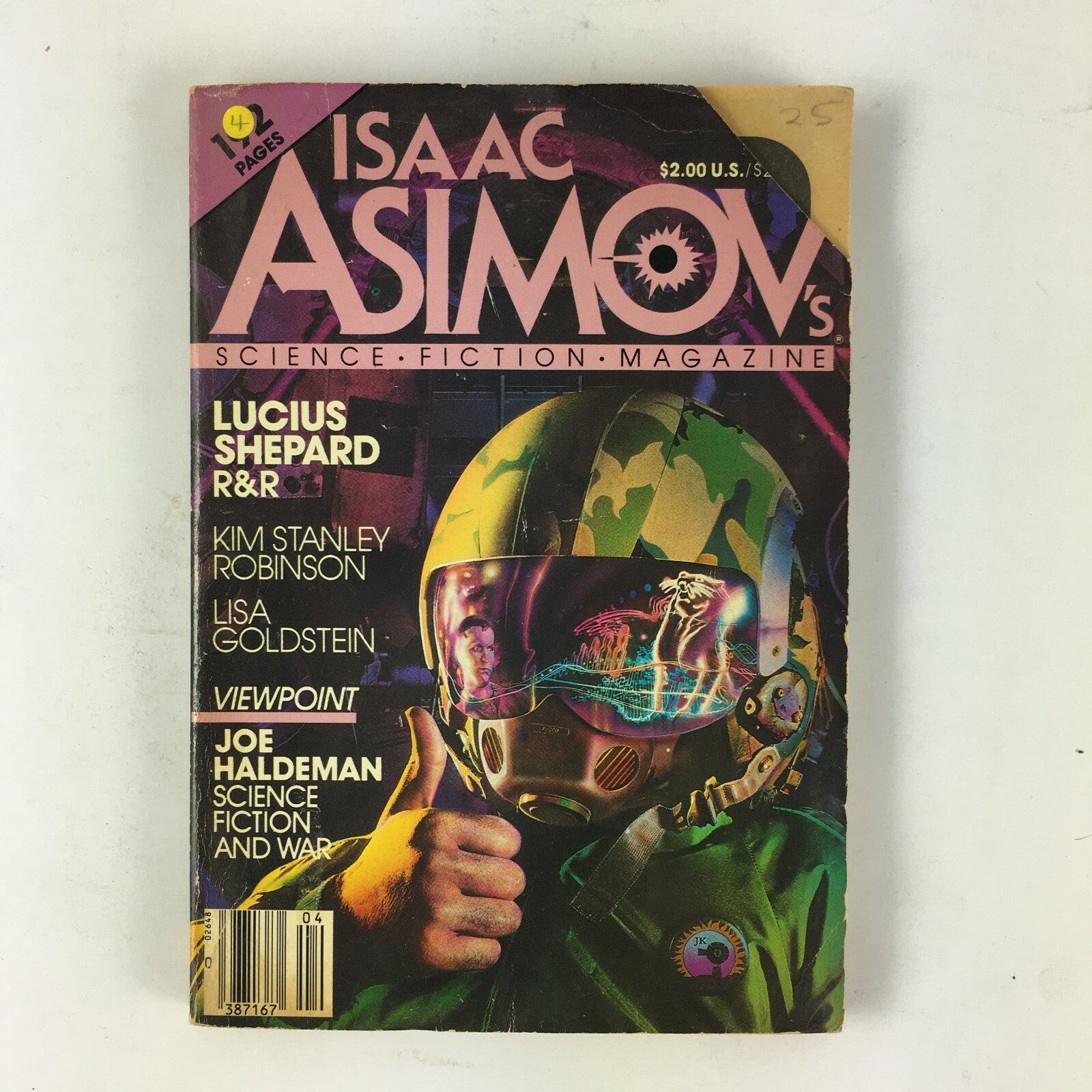 Isaac Asimov's Science Fiction Magazine Kim Stanley Robinson Lisa Goldstein