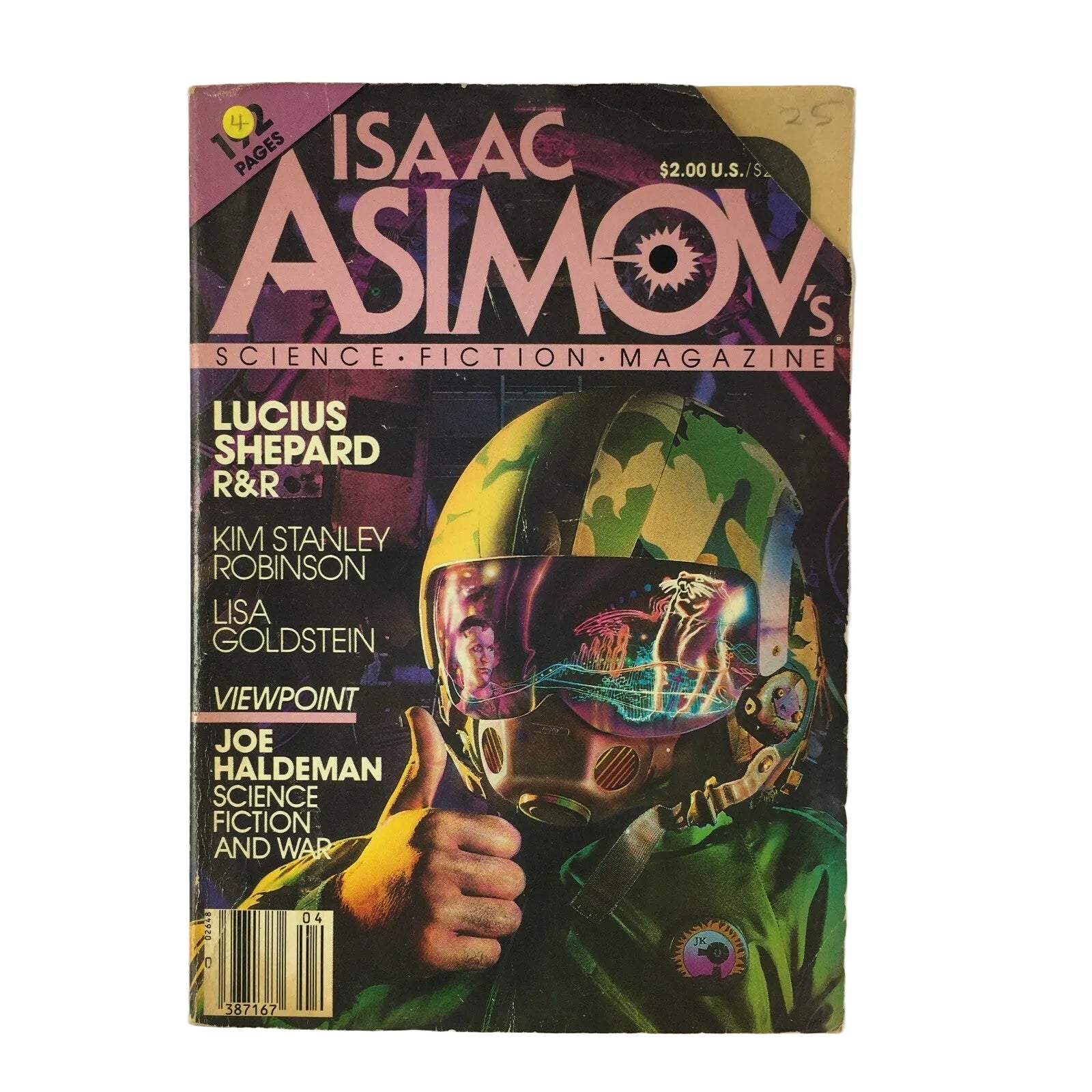 Isaac Asimov's Science Fiction Magazine Kim Stanley Robinson Lisa Goldstein