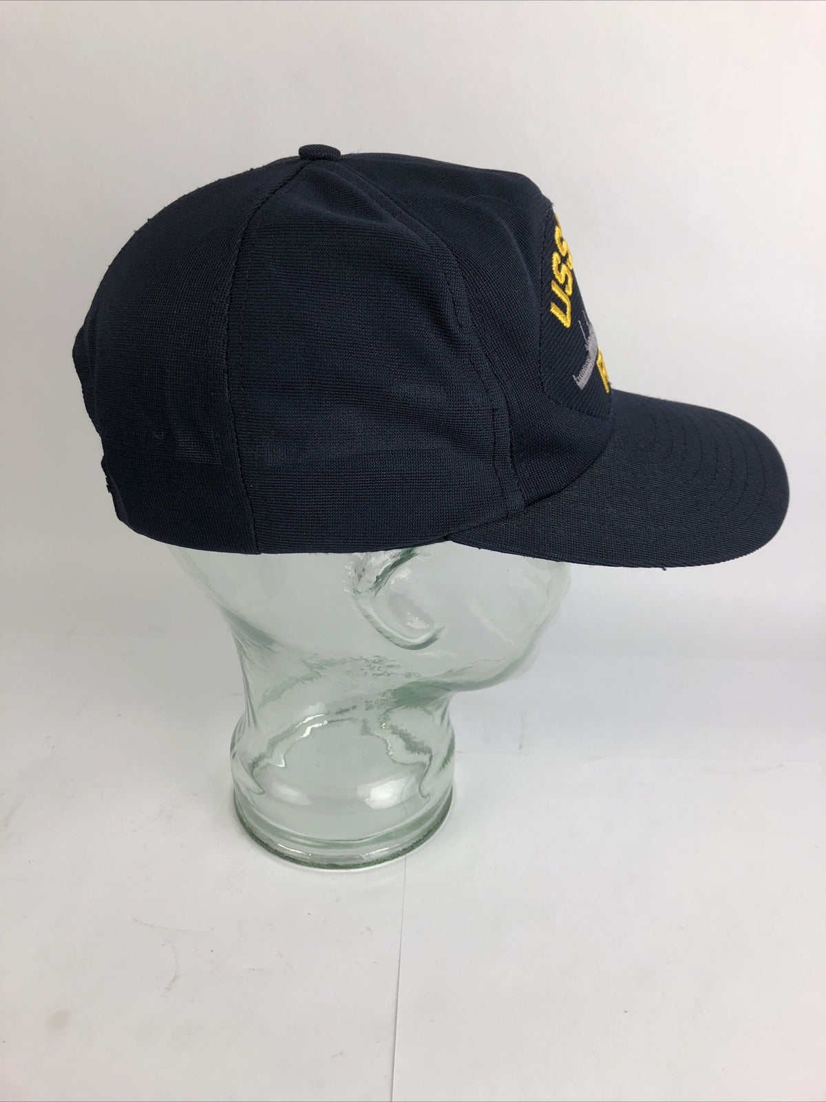 Cap-10 Crew USS SIDES FFG 14 USN Navy Adjustable Made in USA Baseball Hat Cap