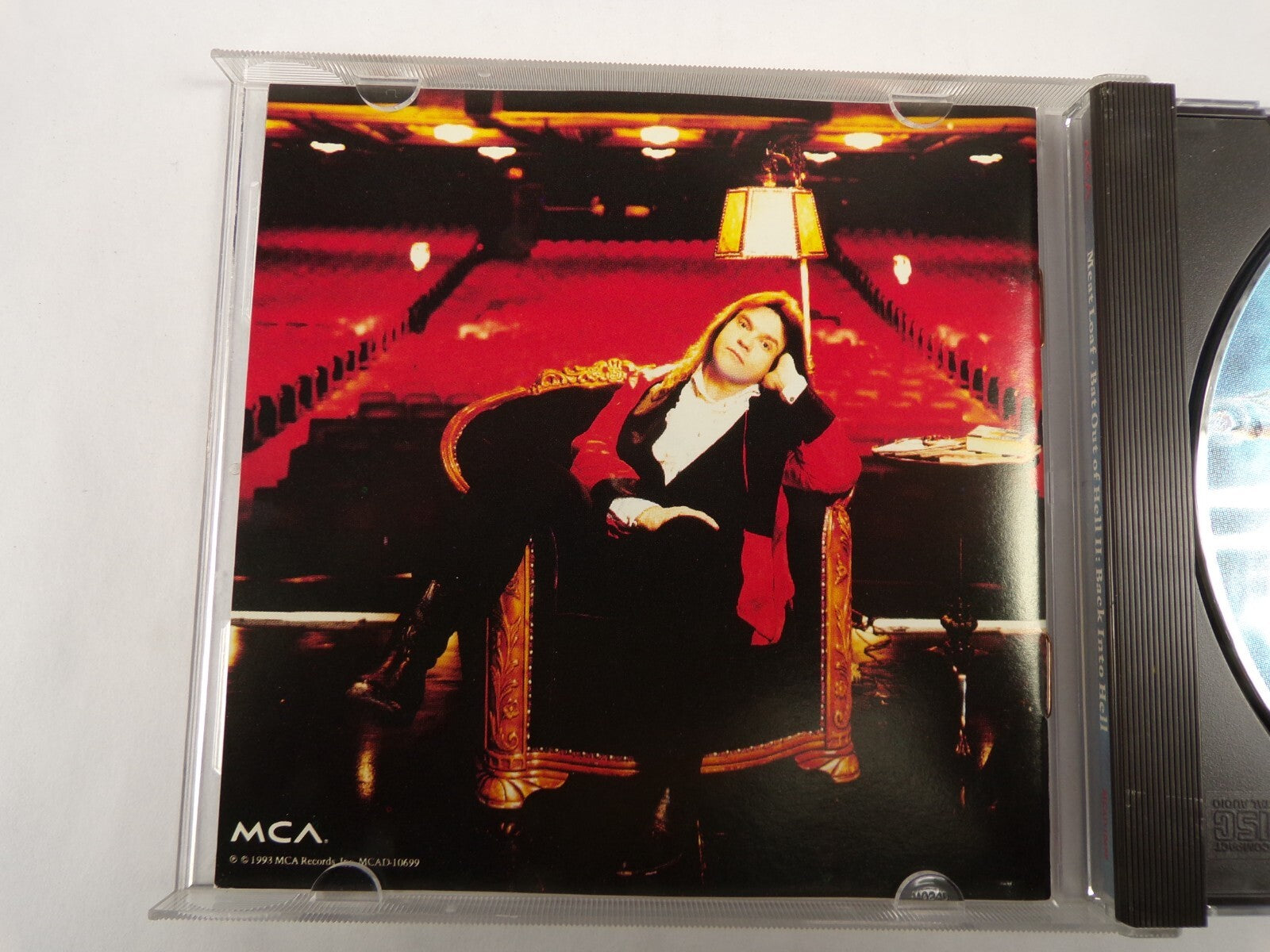 Meat Loaf Bat Out Of Hell 2 Back Into Hell It Just Wont Quit CD#54