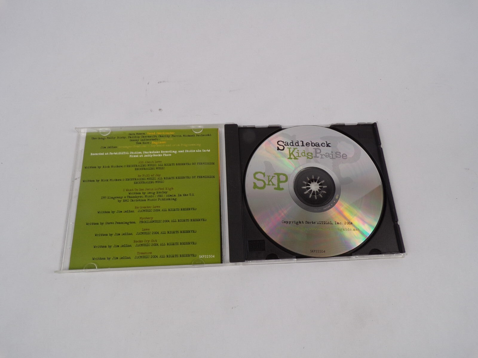 Saddleback Kids Praise All About Love Be Full Of Joy I Want To See Jesus CD#67