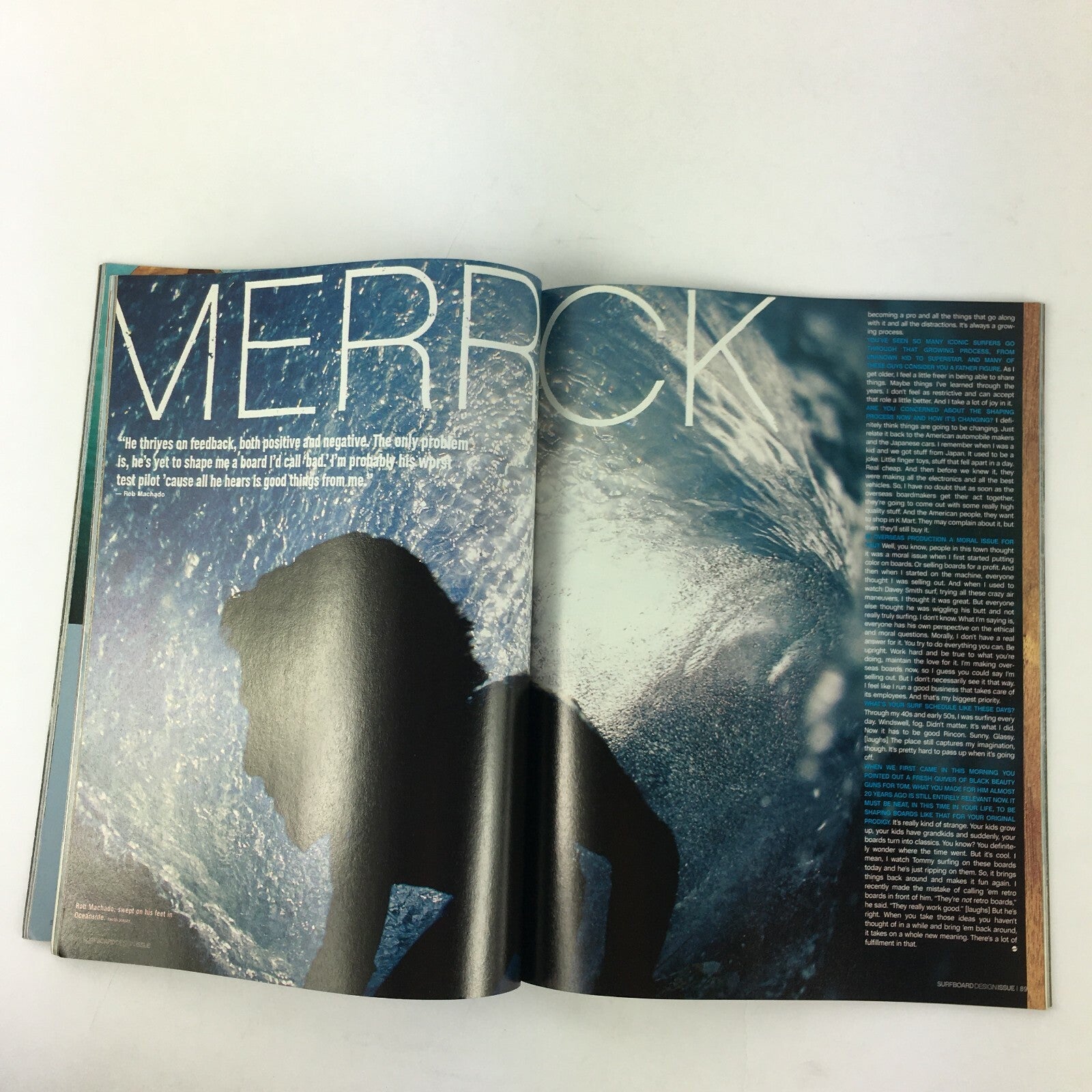 February 2005 Surfing Magazine 2005 Surfboard Design Issue Shape of the year