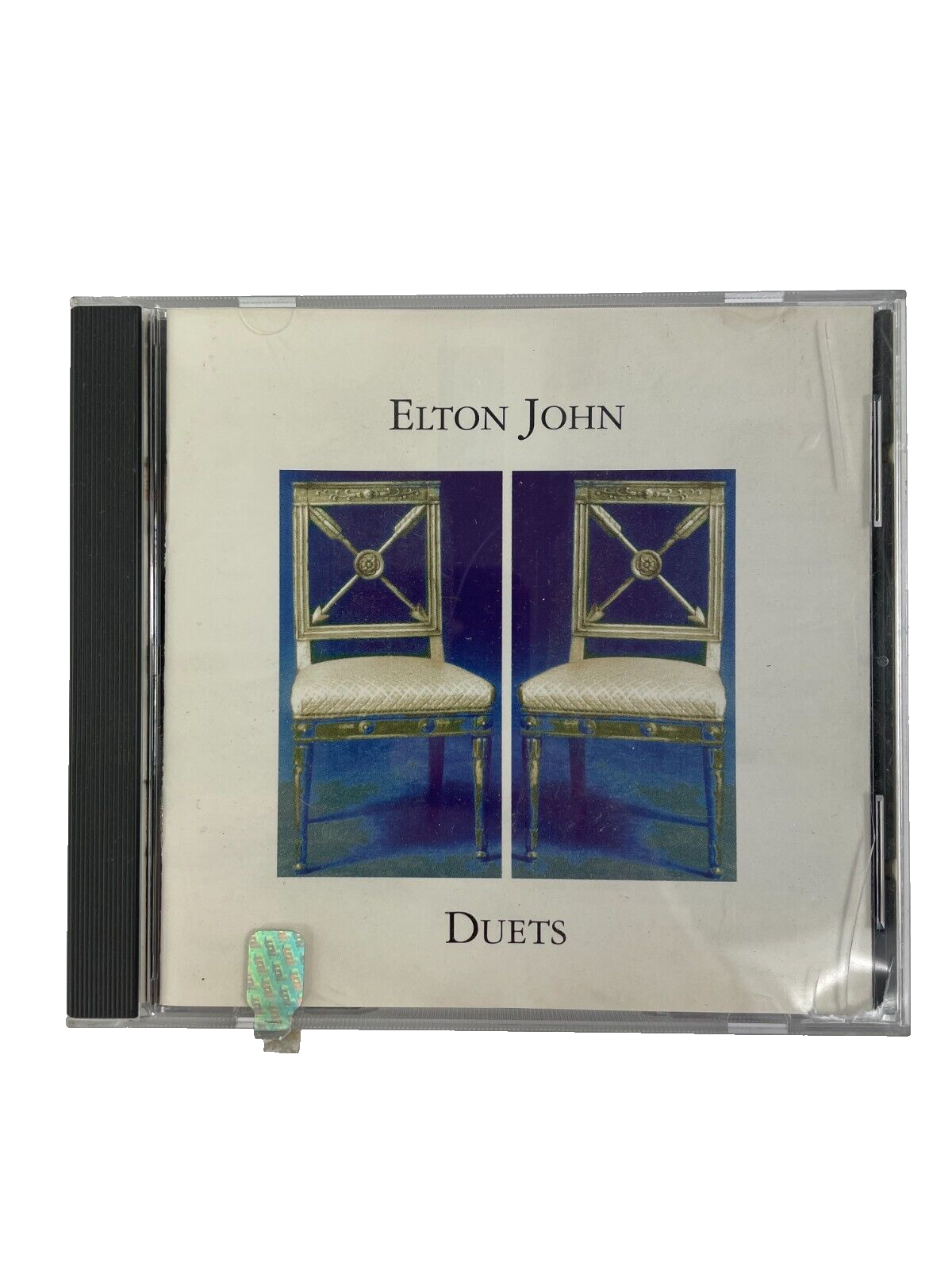 Elton John Duets MCA Teardrops When I think About Love The Power True Love #73