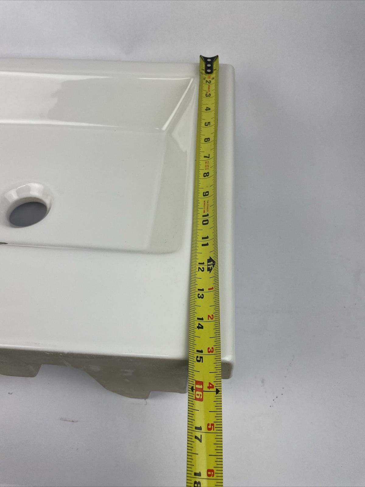 Duravit 079050 00 001 White Wall-Mount Sink Wash Basin 19.5" w/ Wonder Gliss