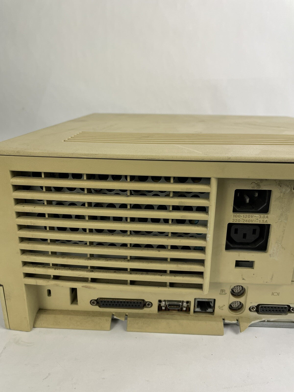APPLE POWER MACINTOSH 7500/100 PCI not WORKING M3979 complete needs power supply