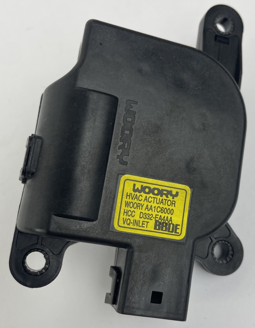 NOS OEM Kia 2006-2010 Sedona Intake Actuator Assembly HVAC Motor 97124-4D000